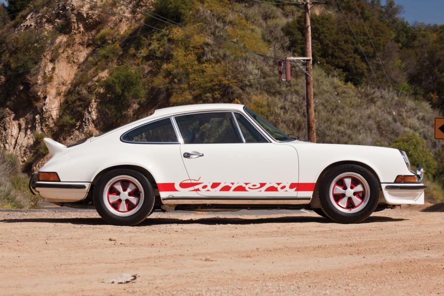  Porsche 911 Carrera RS Touring 1973 года  (фото 21 из 24)